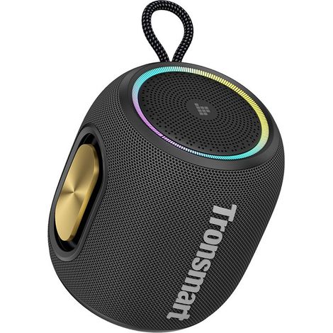 Enceinte Portable Tronsmart T8 Mini - Son 360° & Basses Puissantes - Autonomie 20h - Étanche IPX7 - Éclairage RGB Personnalisable - Compacte (1/5)