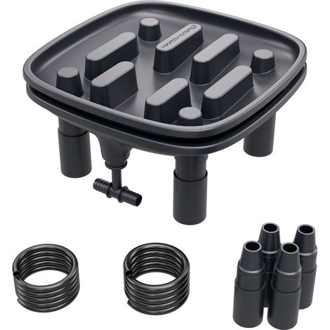 Plateaux de drainage Mars Hydro (lot de 2) pour tentes de culture, serres et plantes de jardin (1/5)