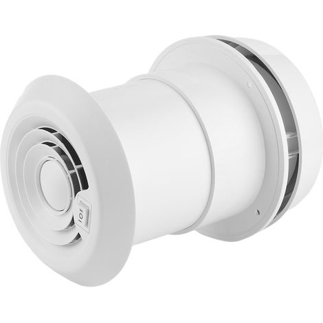Ventilateur de toit 24V pour camping-car, fourgon et caravane, grille d'aération plafonnier, refroidissement ventilation, accessoire van aménagé, moteur 24 volts, extraction air, toit camping. (1/5)