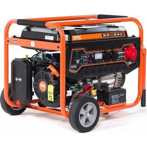 Nac generatore 5,5kw 400v avr z rozrusznikiem