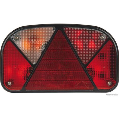 HerthBuss luce posteriore rossa montaggio a sinistra auto