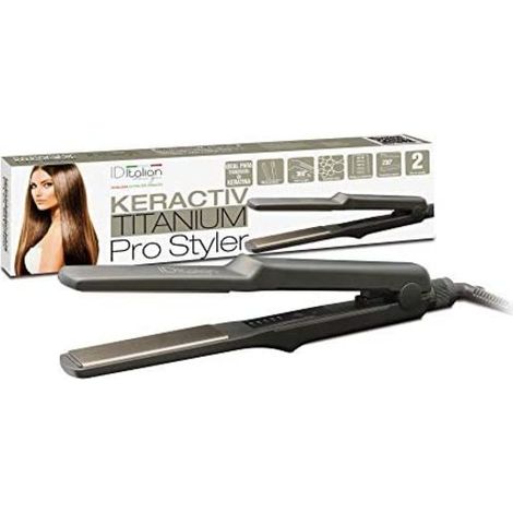 Italian Design Keraktiv Prostyler Plancha de pelo Caliente Gris 50 W (1/2)