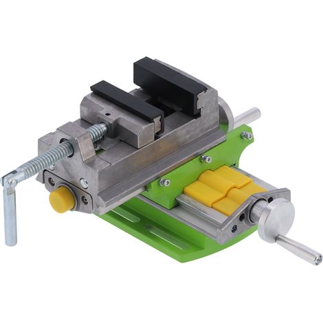 Étau de croix 3-en-1 en alliage d'aluminium, outil à main avec poignée rotative pour menuiserie (1/5)