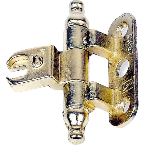 CERNIERA PER MOBILI 'A0059' oro- 2 pezzi