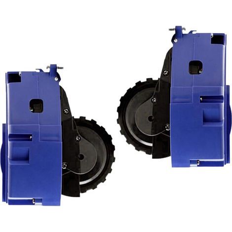 Adecuado para accesorios generales de la barredora iRobot Roomba series 5/6/7/8/9, ruedas izquierda y derecha (1/5)