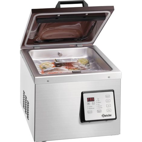 Machine Sous Vide Professionnelle - Barre de Soudure 290 mm - Bartscher