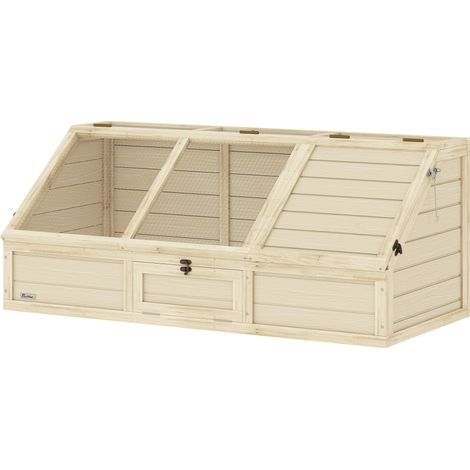 Schildkrötenbox, Outdoor Schildkrötengehege, bodenloses Design, leicht zu öffnen, Schildkrötenhaus, Natur (1/5)