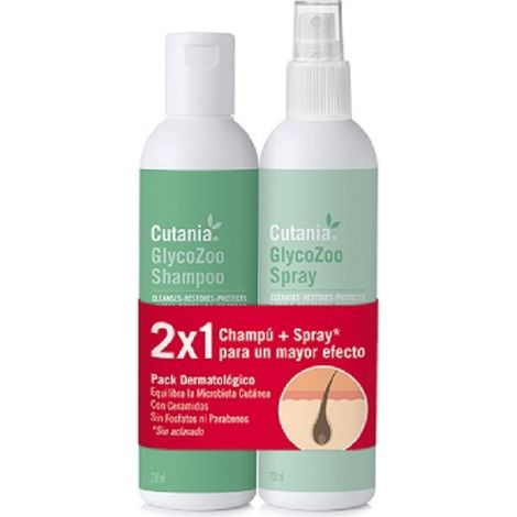 Pacchetto vetnova cutania glycooo - 355 ml - shampoo