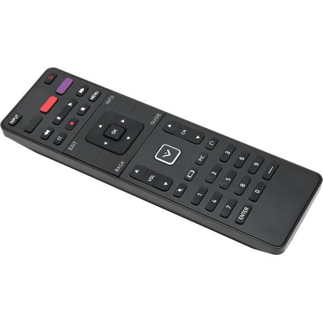Télécommande universelle compatible avec les téléviseurs Vizio, modèles P702UI B3, E401i A3, M702IB3, P502UI B1, P652UIB2, M60 C3, M322I B1, M502I B1, D43fx F4, E24 C1 (1/5)