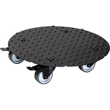 Wagner Carrello portavasi in alluminio ALASKA portata 150 kg (1/4)