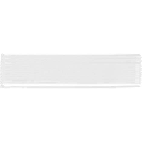 Fascette stringicavo Extreme 9,0 × 550 mm, bianche, 50 pezzi. (1/5)