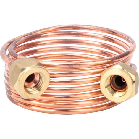 Tuyau Capillaire en Cuivre Souple - 2.8mm, G1/4", 1.5m - Pièces de Réfrigération