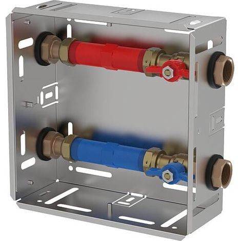 Station d’eau MSM-2LN110-oA pour compteur à eau 110mm DN20 (3/4") (1/2)