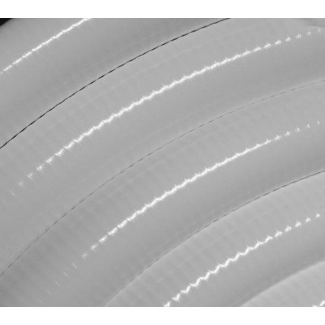 [JAMAIS UTILISE] Tuyau Flexible PVC Blanc HELIFLEX Spaflex Ø43.5mm Longueur 50m Pour Piscine et Spa - 12.520 (1/5)