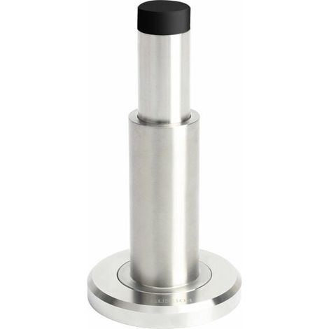 Butée De Porte Murale - Acier Inoxydable 304 - Réglable 69 À 112 Mm - Pour Porte Intérieure Extérieure - 1 Pièce (1/5)