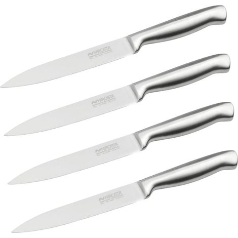 Ensemble de 4 Couteaux de cuisine universel 24 cm en tout Nirosta Star (1/5)
