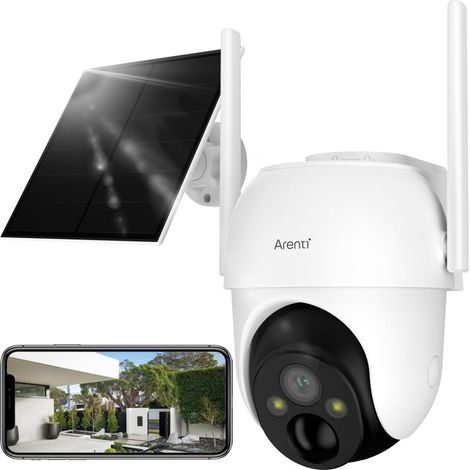 arenti GO2T SP2 EU cámara de seguridad Wi-Fi 2304x1296p