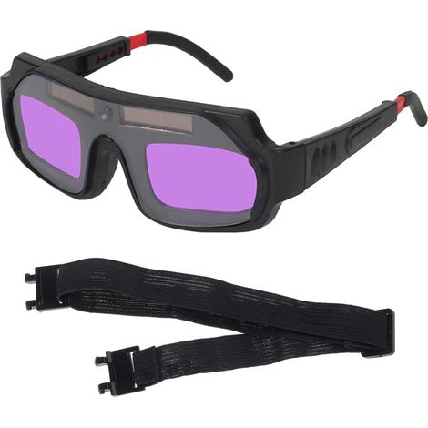 Occhiali solari per saldatura per auto - Occhiali scuri per saldatura - Maschera di ricambio - Ambiente di lavoro - Accessori