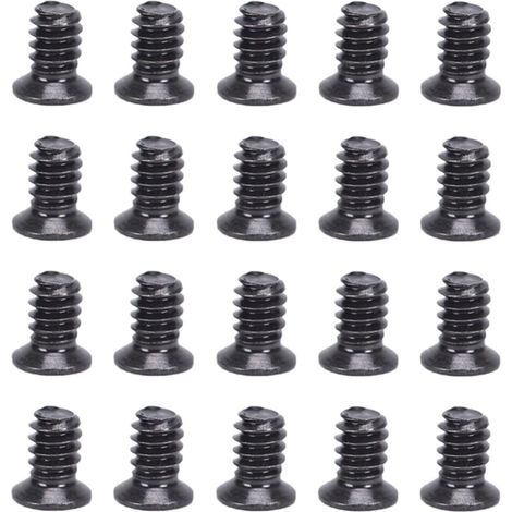 Vis Lot de 100 Disque Dur 3, 5 Pouces pour Noir en Métal Tiroir Hot Swap 3, 5 Pouces, Montage et Anti-déformation, Usage Intérieur en Environnement Humide (1/4)