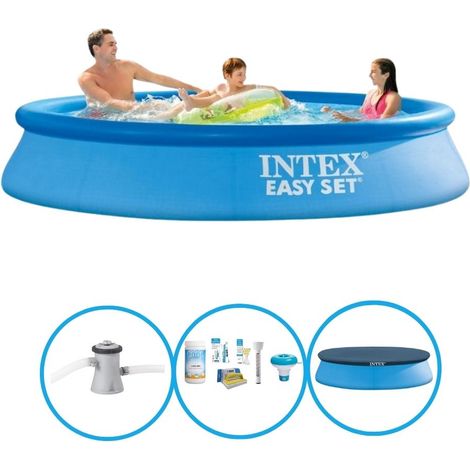 Intex Piscine Easy Set Ronde - 305x61 cm - 4-pièces  S22403 (1/5)