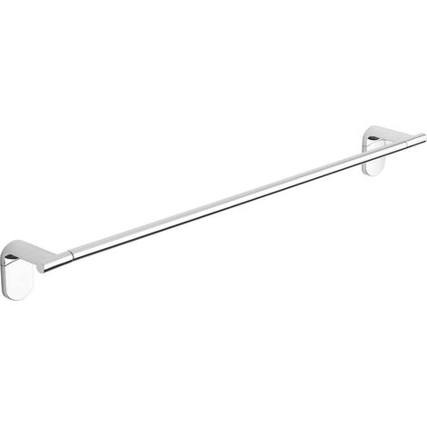 Metaform - Porta asciugamani 45cm da parete Cromo in Acciaio cromato Mod. Zero (1/4)