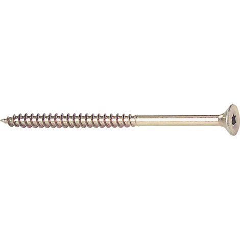 839535  Holzschraube 6.0 mm 120 mm T-Profil    Stahl verzinkt 50 St.