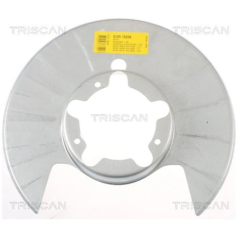 Déflecteur, disque de frein Triscan 8125 15209 IVECO 7181601