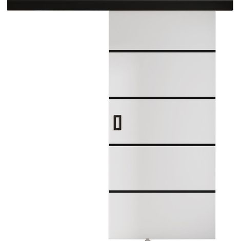 Porte coulissante Dover 171, Blanc
