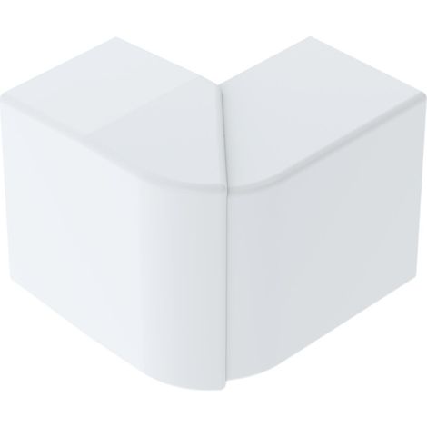 Angle extérieur LE-AE blanc pur H 100 mm OBO BETTERMANN 6130335 (1/2)
