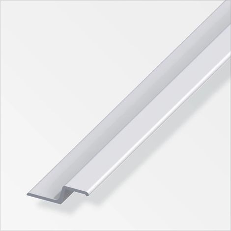 profilo maniglia alluminio arg 40x13x18 1 metro.