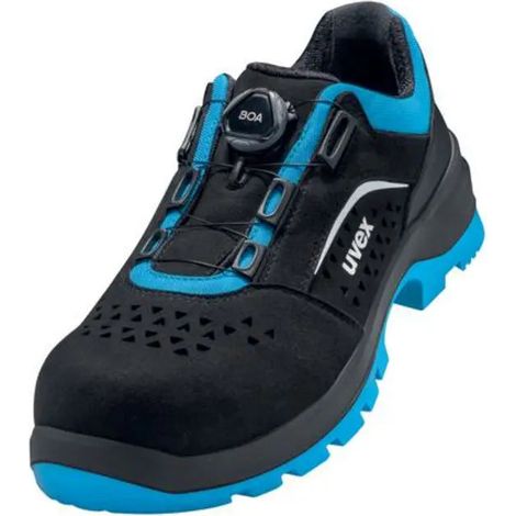 [NEUWERTIG] B-Ware Uvex Sicherheitshalbschuhe Arbeitsschuhe S1 P Src Boa Fit Kunststoffkappe Gr. 50
