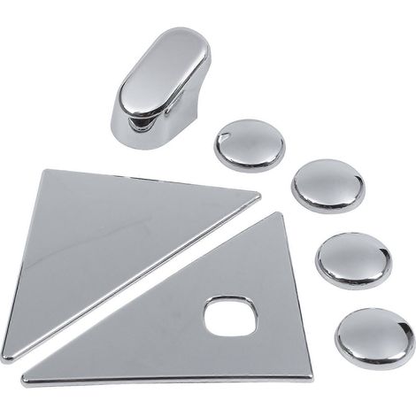 Liserets de lunette arrière pour Toyota Land Cruiser Prado 150, garnitures de custode, kit d'accessoires extérieurs, moulures de vitre, pièces de rechange (1/5)