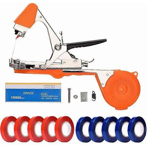 Filiyano – outil pour attacher les – Pince à lier les branches en acier inoxydable pour le jardinage, outil pour attacher les branches des plantes et (1/4)