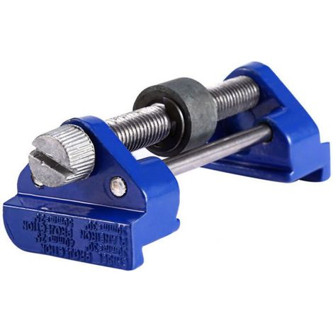 Guide D Affutage A Angle Fixe - Pour Ciseaux A Bois Et Lames De Rabot - En Metal - 95 Mm - Bleu - 1 Piece (1/4)