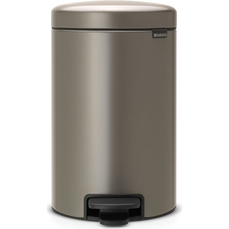 Brabantia Cubo de cocina elegante 12 litros platino (1/5)