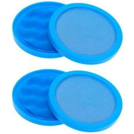 Filtre en coton compatible avec l'aspirateur Puppyoo D-9002 (diamètre 117 mm) - Accessoires pour aspirateur (1/4)