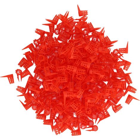250 couvercles en plastique ouverts pour cages à reines - Accessoires apicoles - AquaForge (1/5)
