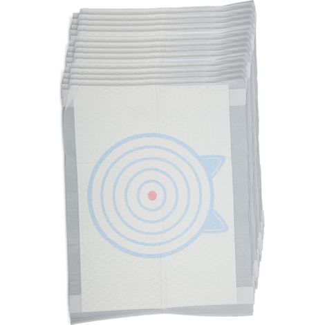 Tapis d'apprentissage de la propreté jetables, épais et à absorption rapide, pour chiens et chats, 15 pièces XL 90 x 60 cm / 35,4 x 23,6 pouces (1/5)