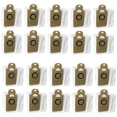 LAN Sac à poussière pour aspirateurs Honiture Q6 / Q6 Pro / Q6 SE, Laresar L6 Nex / L6 Pro, Imou L11 / L11 Pro, RV1 Pro Max et MiWhole M9 Mini. (1/5)