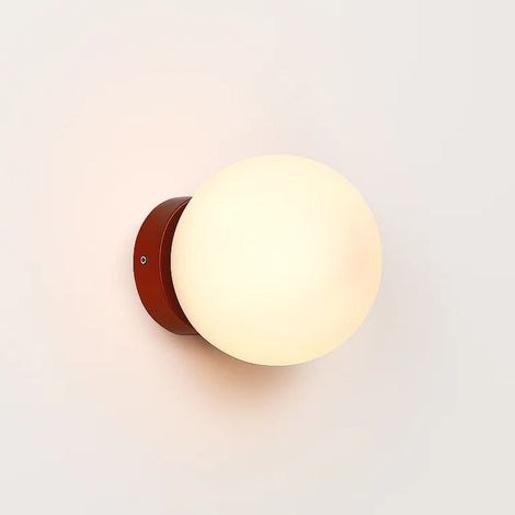 Applique sfera di cristallo "Rober"