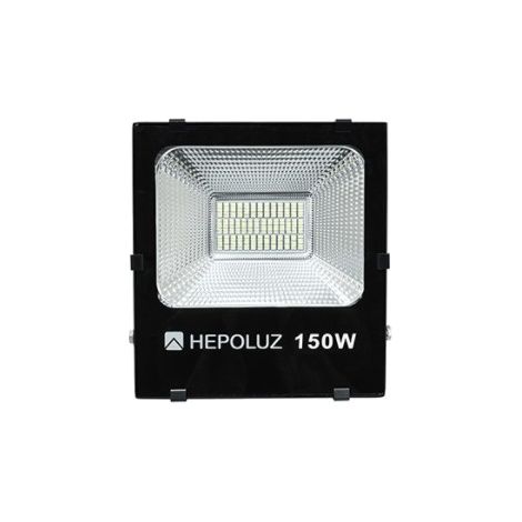 PROYECTOR LED 150W.6000K.IP65 NEGRO