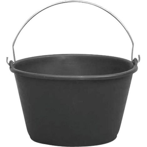Seau à veau gradué - 16 L - noir (1/4)