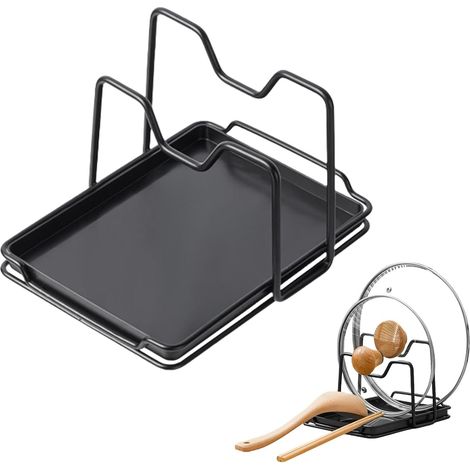 tag re de rangement pour couvercle de casserole tag re de (1/5)