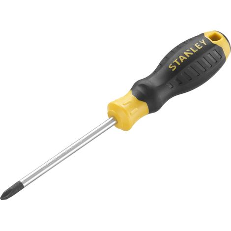 Stanley STHT16158-0 Cushion Grip Screwdriver Phillips Tip PH2 x 100mm STA016158S