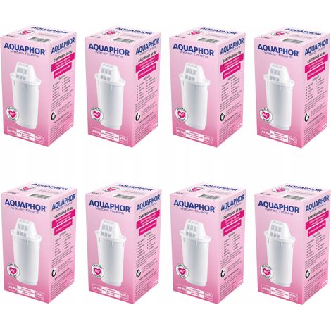 Cartuchos de filtro Aquaphor A5 Mg, 8 unidades.