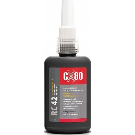 RC-42 Anaerober Klebstoff für Schraubgewinde mittel 10 ml - CX-182