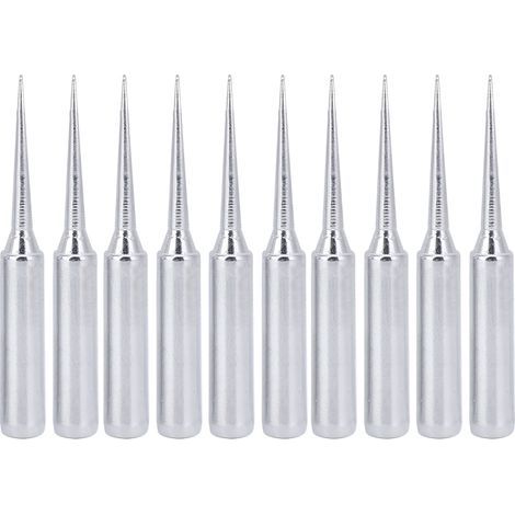 10 pièces pointes de fer à souder sans plomb, accessoires pour soudure et soudage 900MTLI (1/5)