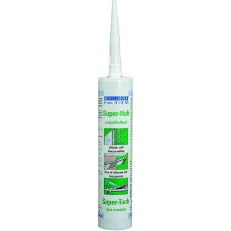 Weicon Flex 310 M adhésif blanc 310 ml puissant
