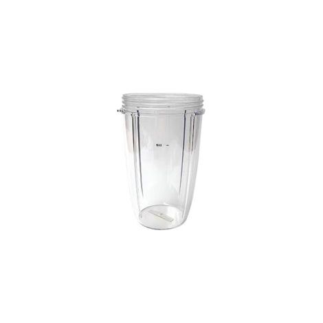 18OZ Clear Tasses Pièce de Rechange Juicer Accessoires pour Nutri Bullet 900WMélangeur Juicer