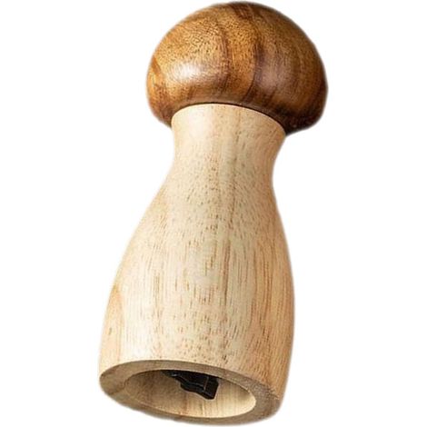 COLLBATH Moulin à Poivre Rechargeable Créatif de Champignon, en (1/5)